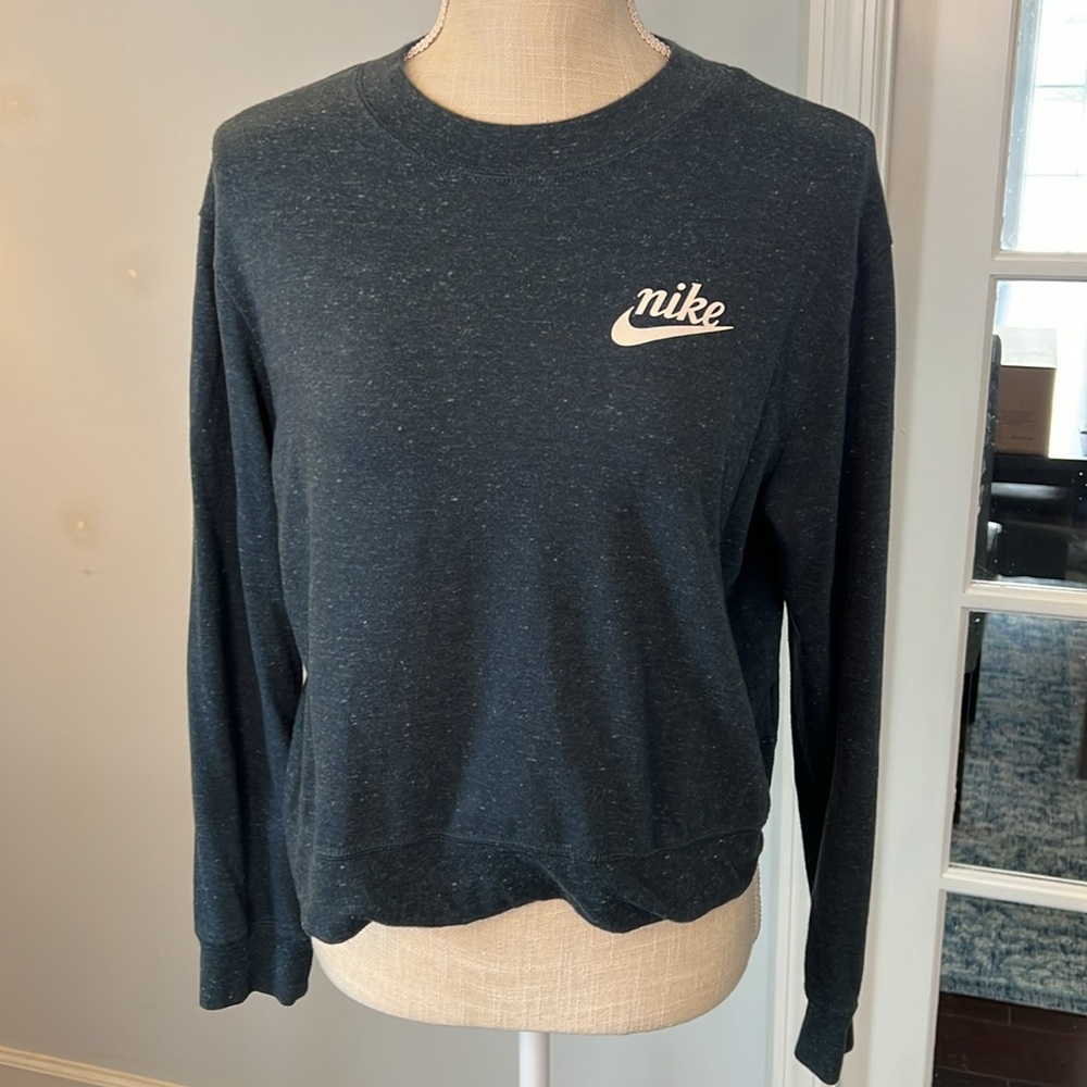 Nike blue long sleeve top, size XS - Picture 1 of 11